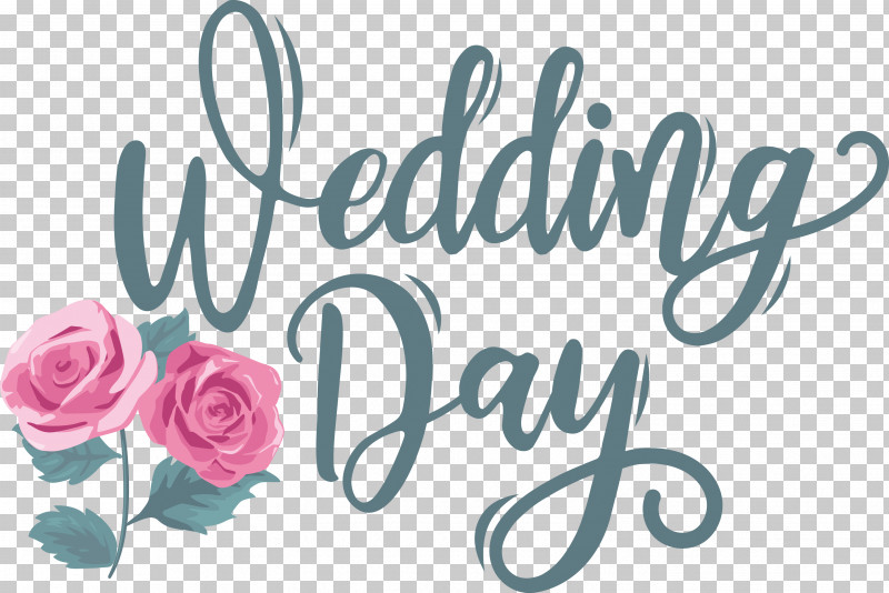 Wedding Day Wedding PNG, Clipart, Calligraphy, Cut Flowers, Floral Design, Flower, Logo Free PNG Download