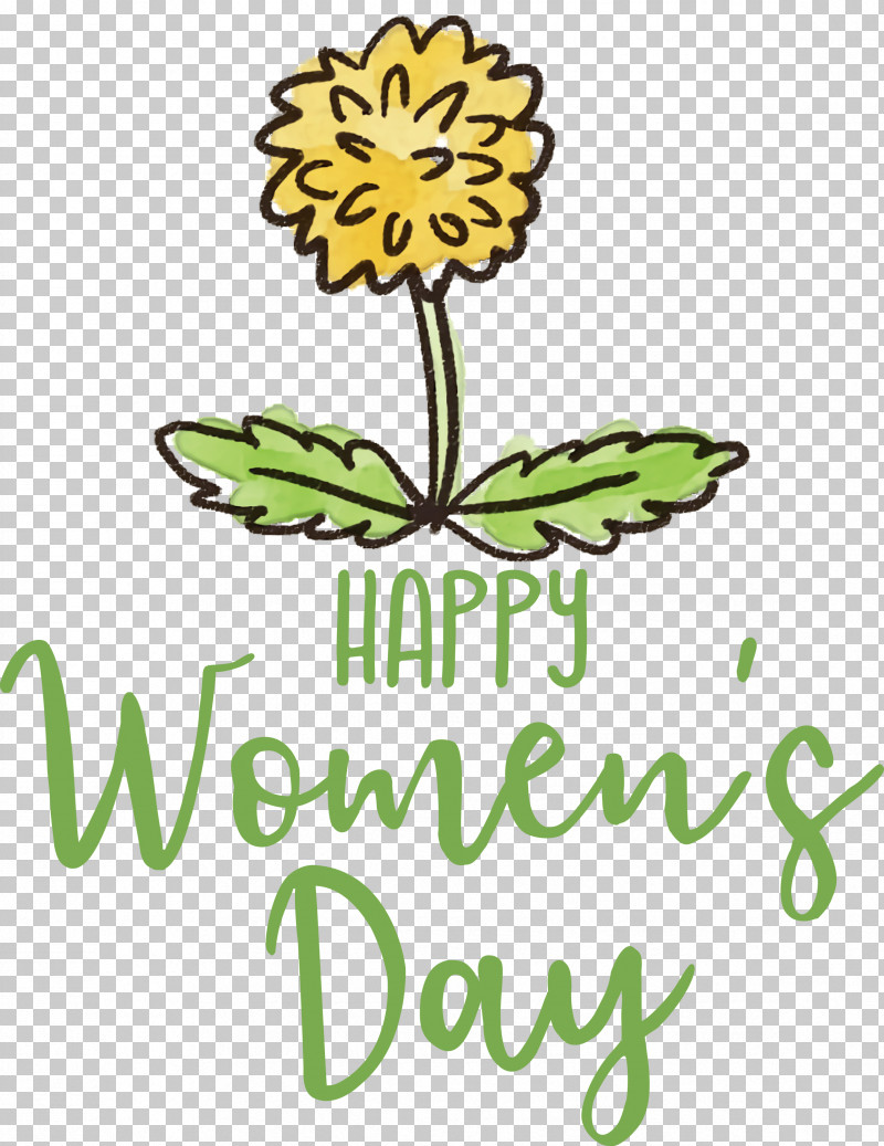 Happy Women’s Day PNG, Clipart, Cut Flowers, Floral Design, Flower, Leaf, Petal Free PNG Download
