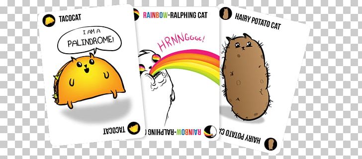 Exploding Kittens Card Game Board Game Set PNG, Clipart, Animals, Area, Board Game, Brand, Card Game Free PNG Download