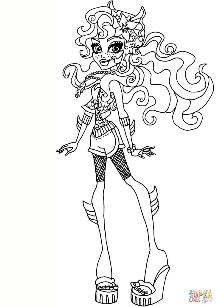 Monster High: Ghoul Spirit Coloring Book Blue PNG, Clipart, Arm, Blue, Cartoon, Child, Color Free PNG Download