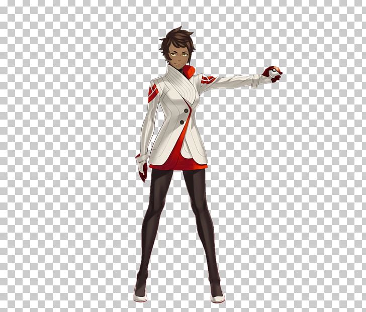 Pokémon GO Team Leader Video Game PNG, Clipart, 343 Guilty Spark, Clothing, Costume, Costume Design, Figurine Free PNG Download