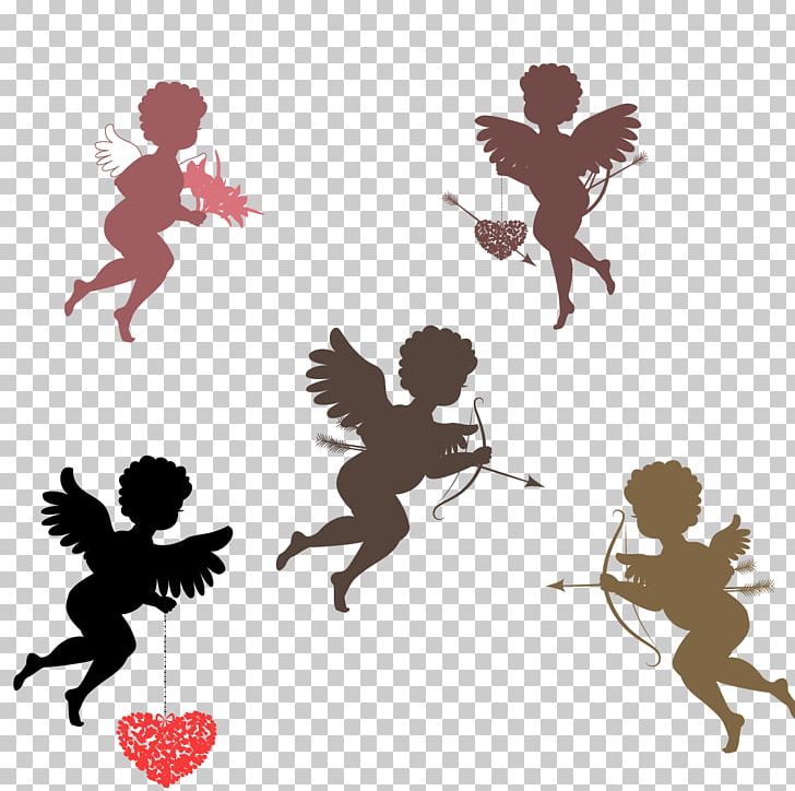 Psyche Revived By Cupids Kiss Silhouette Illustration PNG, Clipart, Angels, Angel Vector, Angel Wing, Christmas Angel, Computer Wallpaper Free PNG Download