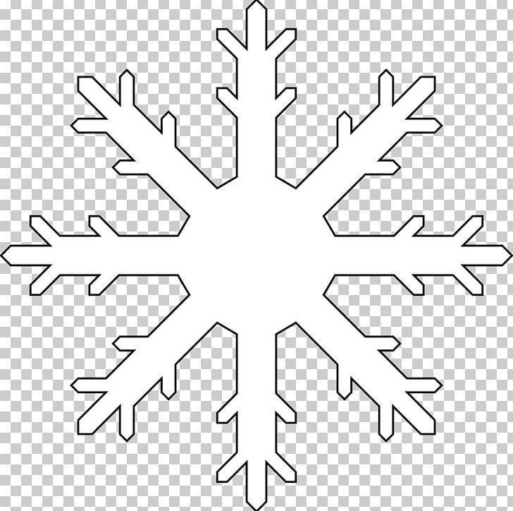 Snowflake PNG, Clipart, Abstract Lines, Angle, Area, Black And White, Circle Free PNG Download