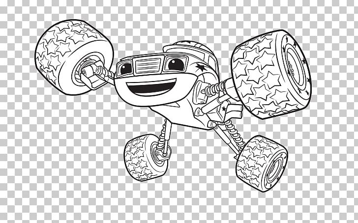Colouring Pages Darington Coloring Book Computer Printing PNG, Clipart, Automotive Design, Automotive Lighting, Auto Part, Black And White, Blaze And The Monster Machines Free PNG Download