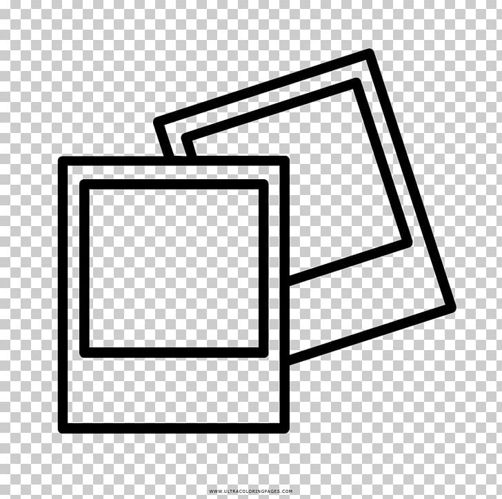 Computer Icons Polaroid Corporation Drawing PNG, Clipart, Angle, Area, Art, Black And White, Brand Free PNG Download