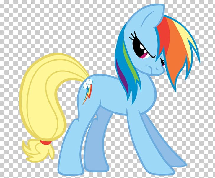 My Little Pony Rainbow Dash Fluttershy Applejack PNG, Clipart, Animal Figure, Blue, Cartoon, Deviantart, Equestria Free PNG Download