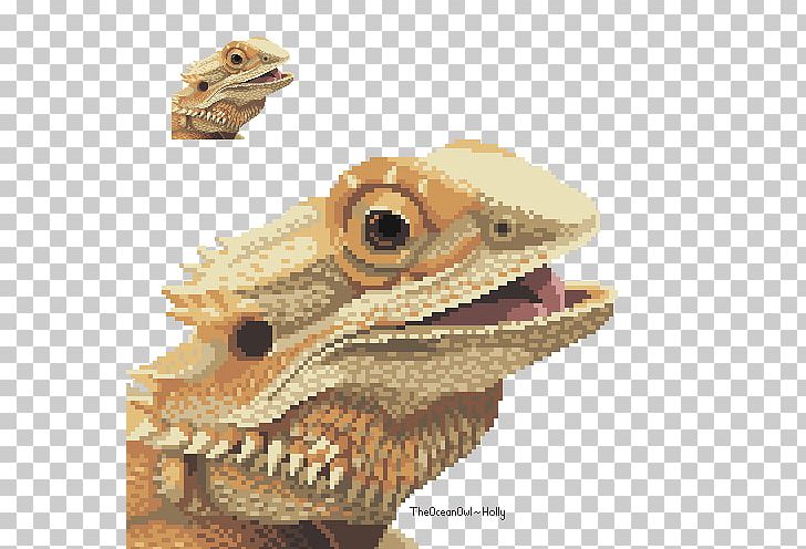 Reptile Lizard Bearded Dragons Pixel Art PNG, Clipart, Agama, Agamidae, Animal, Animals, Art Free PNG Download