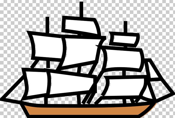 Ship Sailing PNG, Clipart, Artwork, Black And White, Boat, Caravel, Clipper Free PNG Download