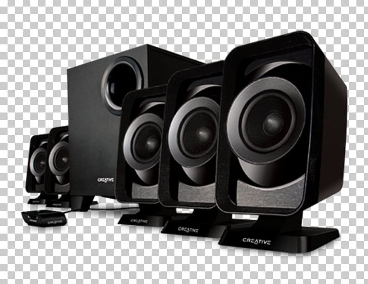 5.1 Surround Sound Loudspeaker Creative Technology Computer Speakers PNG, Clipart, 51 Surround Sound, Audio, Audio Equipment, Center Channel, Computer Speaker Free PNG Download