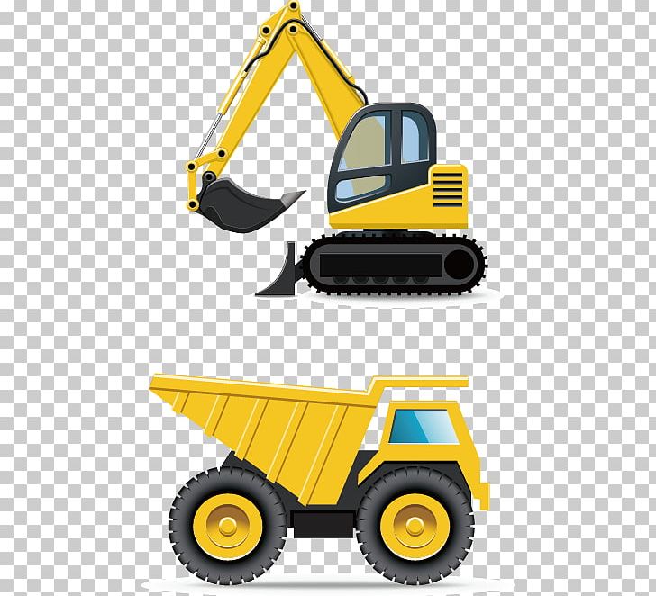 Architectural Engineering Car Vehicle Heavy Equipment PNG, Clipart, Compact Car, Construction, Construction Vehicles, Dump Truck, Encapsulated Postscript Free PNG Download