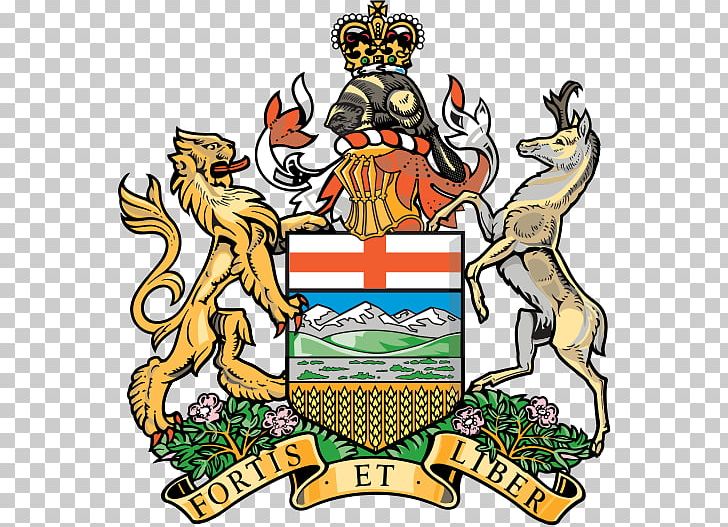 Coat Of Arms Of Alberta Crest Flag Of Alberta PNG, Clipart, Achievement, Alberta, Arm, Arms Of Canada, Art Free PNG Download