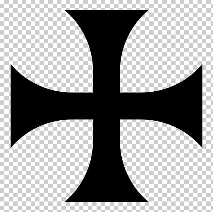 Cross Pattée Knights Templar Christian Cross Maltese Cross PNG, Clipart, Alternate, Black And White, Brand, Christian Cross, Christianity Free PNG Download
