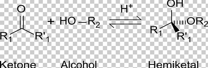 Hemiacetal Alcohol Ketone Aldehyde PNG, Clipart, Alcohol, Aldehyde, Angle, Area, Black Free PNG Download