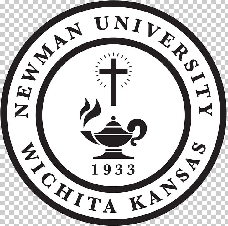 Newman University Xavier University Of Louisiana Organization Brand PNG, Clipart, Area, Black And White, Brand, Circle, Emblem Free PNG Download
