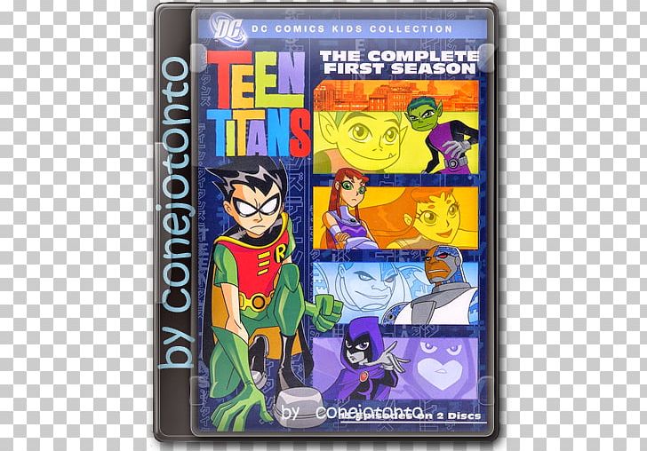 Teen Titans Blu-ray Disc DVD Television Show PNG, Clipart, Action Figure, Bluray Disc, Dvd, Fiction, Fictional Character Free PNG Download