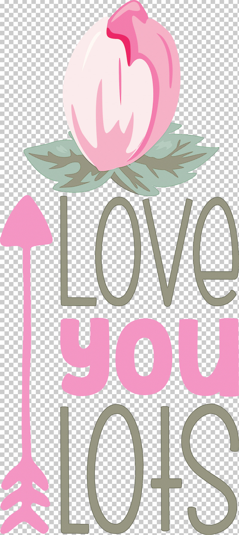 Love You Lots Valentines Day Valentine PNG, Clipart, Data, Logo, Quote, Scrapbooking, Valentine Free PNG Download
