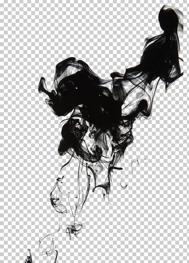Ink Brush Smoke PNG, Clipart, Adobe After Effects, Art, Background Black, Black, Chinese Style Free PNG Download