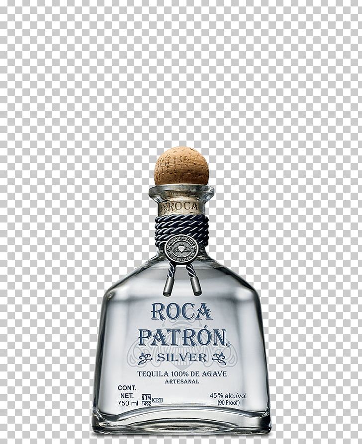 Roca Patron Silver Tequila Liquor Patrón PNG, Clipart,  Free PNG Download