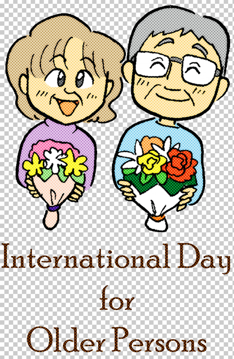 International Day For Older Persons International Day Of Older Persons PNG, Clipart, Behavior, Cartoon, Happiness, Human, International Day For Older Persons Free PNG Download