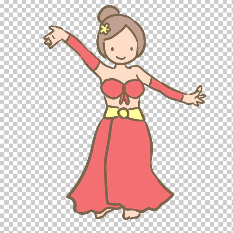 Dress Costume Pink M Fashion PNG, Clipart, Character, Costume, Dress, Fashion, Figurine Free PNG Download