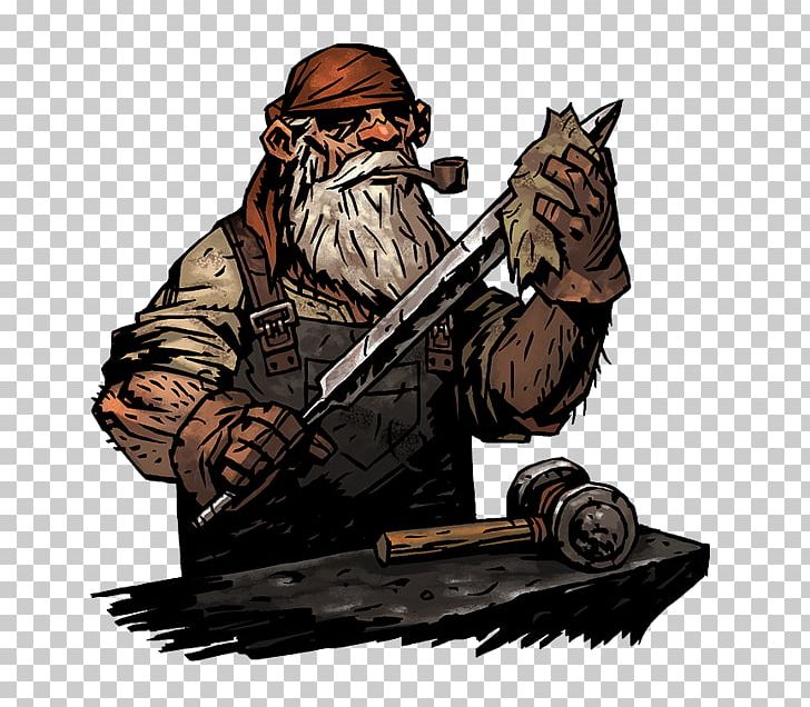 Darkest Dungeon Blacksmith Game Steel Dungeon Crawl PNG, Clipart, Anvil, Art, Beard, Blacksmith, Darkest Dungeon Free PNG Download