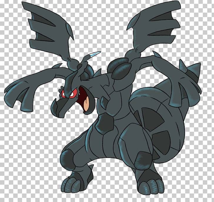 Pokémon GO Pokémon Platinum Zekrom Drawing PNG, Clipart, Cartoon, Dragon, Drawing, Fictional Character, Gaming Free PNG Download