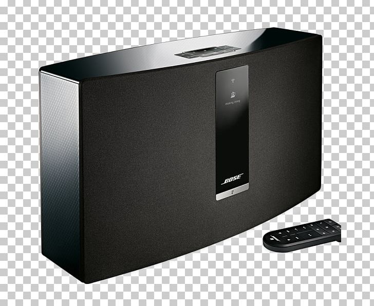 Bose SoundTouch 30 Series III Bose SoundTouch 20 Series III Loudspeaker Wireless Speaker Wi-Fi PNG, Clipart, Angle, Audi, Audio Equipment, Bose Corporation, Bose Soundtouch 10 Free PNG Download
