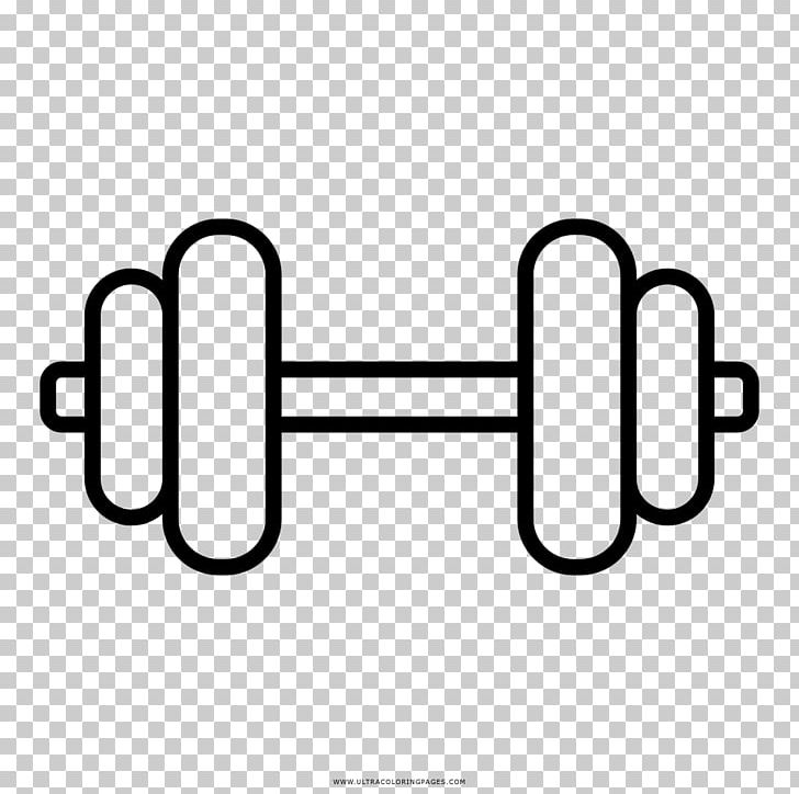 Dumbbell Weight Training Physical Fitness Exercise Drawing PNG, Clipart, Angle, Area, Barbell, Black And White, Bodybuilding Free PNG Download