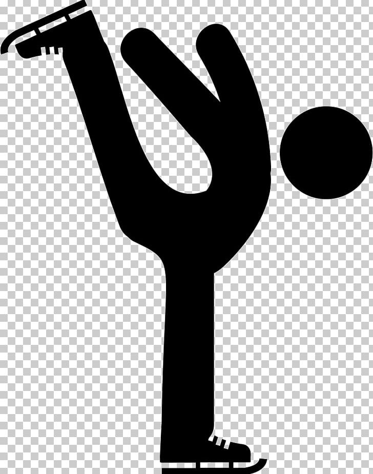 Ice Skating Roller Skating Ice Skates Sport Figure Skating PNG, Clipart, Arm, Black And White, Computer Icons, Figure Skating, Finger Free PNG Download