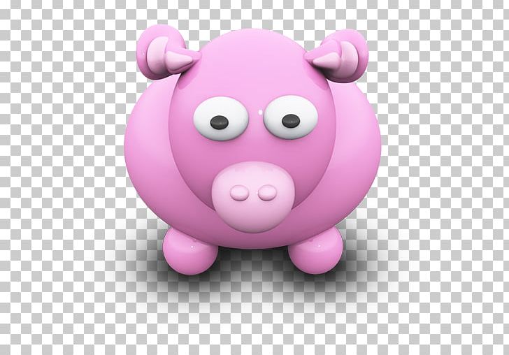 Pink Pig Like Mammal Snout Nose PNG, Clipart, Animal, Cartoon, Cattle, Computer Icons, Cover Art Free PNG Download