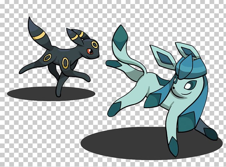 umbreon and glaceon