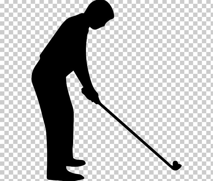 Golf Clubs Golf Stroke Mechanics Silhouette PNG, Clipart, Angle, Area, Baseball Equipment, Black, Black And White Free PNG Download