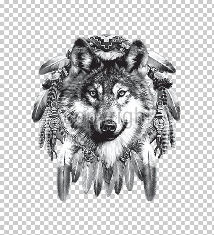 Indian Wolf Dreamcatcher Native Americans In The United States Indigenous Peoples Of The Americas Cherokee PNG, Clipart, American, Americans, Black And White, Carnivoran, Catcher Free PNG Download