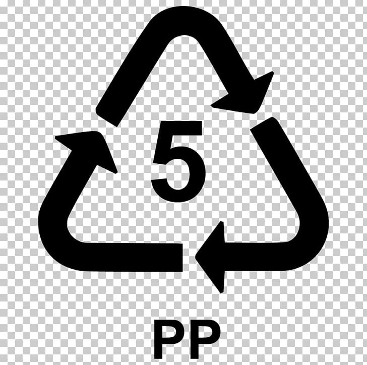 Polypropylene Plastic Recycling Recycling Codes PNG, Clipart, Angle, Area, Black And White, Bottle, Brand Free PNG Download