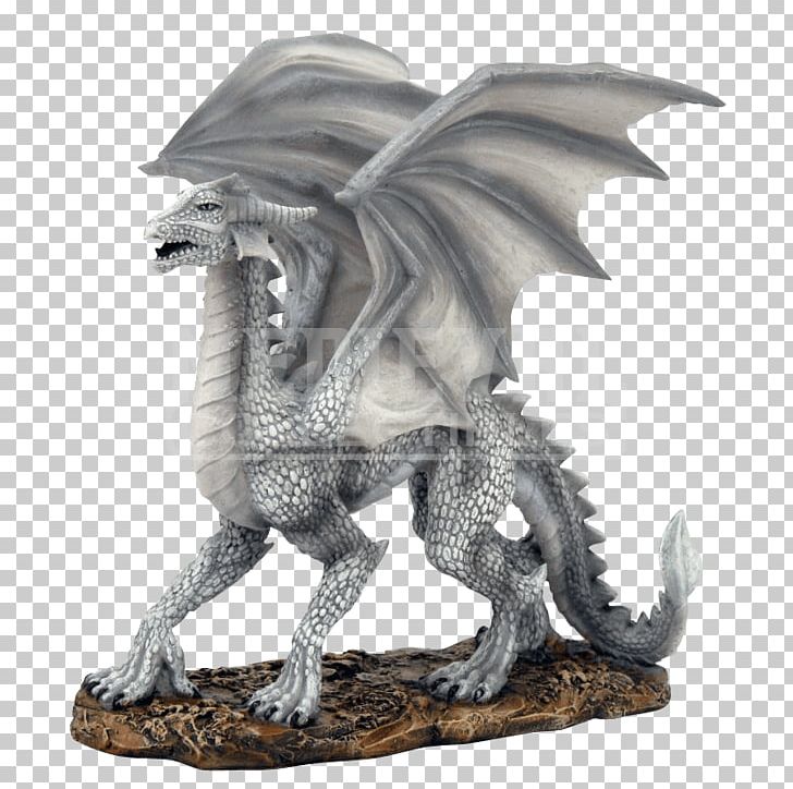 White Dragon Figurine Sculpture Statue PNG, Clipart, Art, Collectable, Dragon, Fantastic Art, Fantasy Free PNG Download