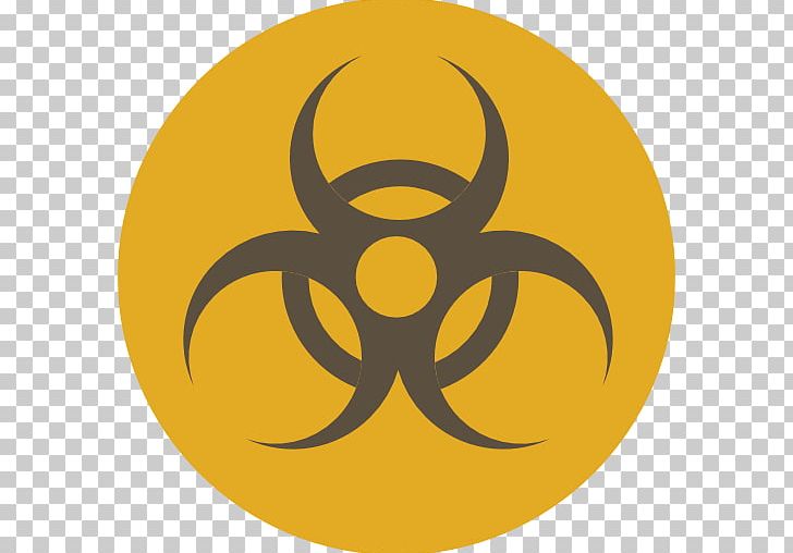 Biological Hazard Symbol Sign PNG, Clipart, Biohazard, Biological Hazard, Circle, Computer Icons, Contamination Free PNG Download