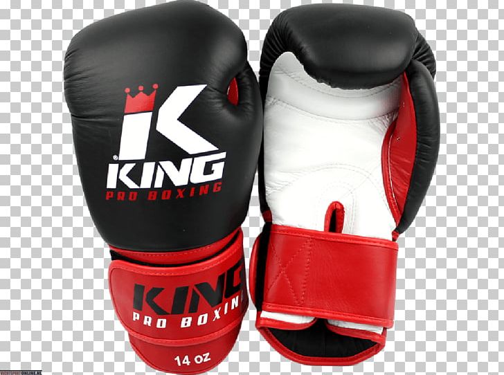 King Pro Boxing Muaythai Premium Boxhandschuhe Leder