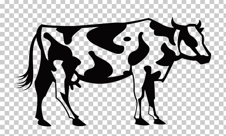 Cattle Graphics PNG, Clipart, Black And White, Bul, Cow Goat Family, Dairy Cattle, Fauna Free PNG Download