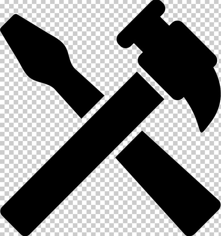 Computer Icons Claw Hammer Tool PNG, Clipart, Angle, Artwork, Black, Black And White, Claw Hammer Free PNG Download