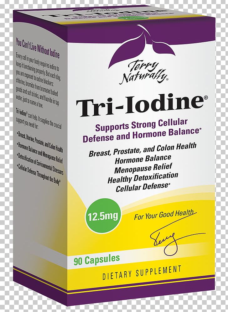 iodine dietary supplement