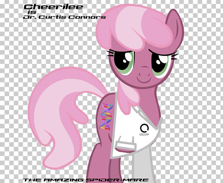 Pony Cheerilee Spider-Man Dr. Curt Connors PNG, Clipart, Amputee, Art, Cartoon, Cheerilee, Connor Free PNG Download