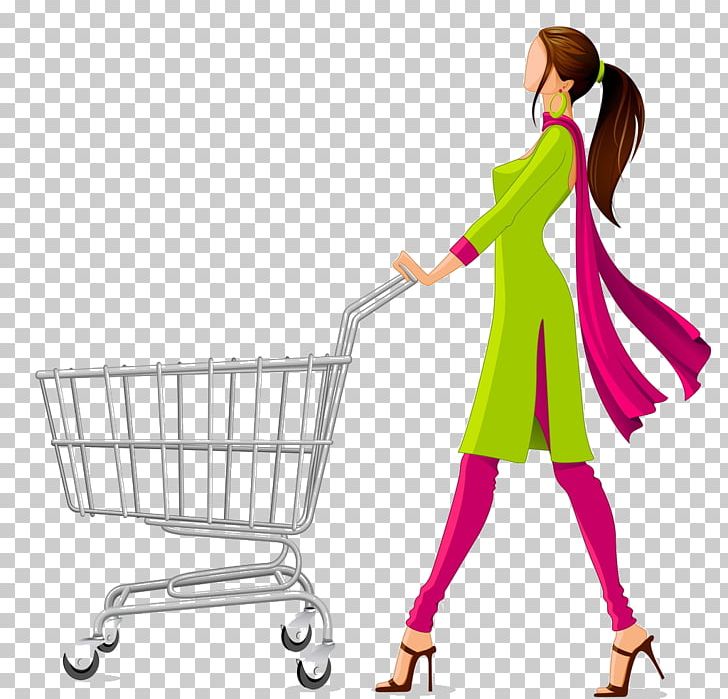 Shopping Cart Woman PNG, Clipart, Human Behavior, Istock, Line, Objects, Purple Free PNG Download