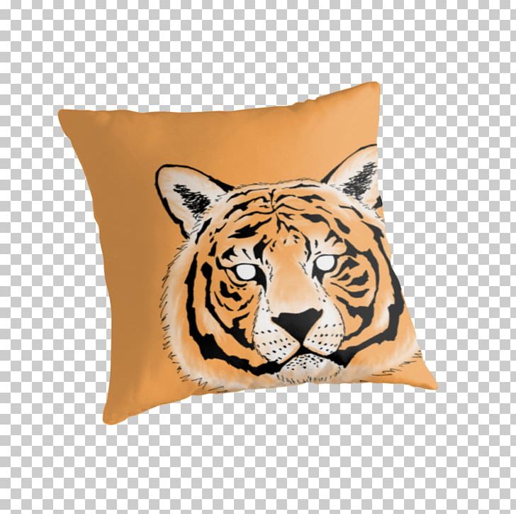 Tiger Cushion Throw Pillows Cat PNG, Clipart, Animals, Big Cat, Big Cats, Carnivoran, Cat Free PNG Download