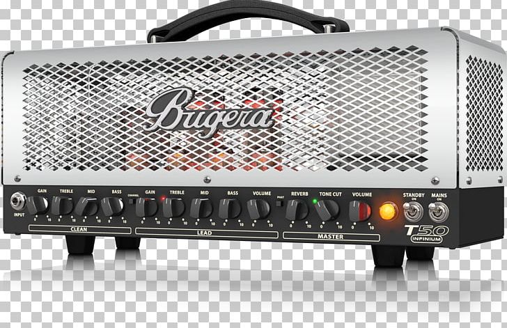 Guitar Amplifier Bugera T50 Infinium Sound PNG, Clipart, Amplifier, Audio Equipment, Audio Receiver, Bass Guitar, Distortion Free PNG Download