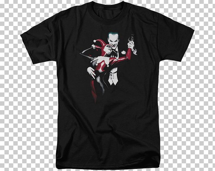 Harley Quinn T-shirt Batman Joker Superman PNG, Clipart, Active Shirt, Alex Ross, Batman, Batman And Harley Quinn, Black Free PNG Download