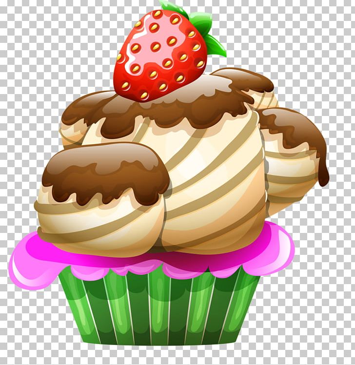 Ice Cream Cupcake Birthday Cake Chocolate Cake Strawberry Cream Cake PNG, Clipart, Baking, Cake, Chocolate, Chocolate Bar, Chocolate Sauce Free PNG Download
