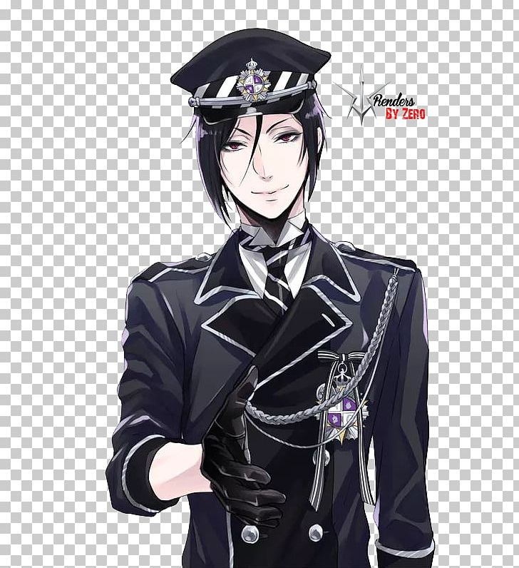 Sebastian Michaelis Ciel Phantomhive Black Butler Anime Png