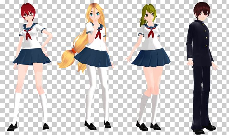 Yandere Simulator School Uniform Student Council PNG, Clipart, Anime, Clothing, Clothing Accessories, Costume, Costume Design Free PNG Download