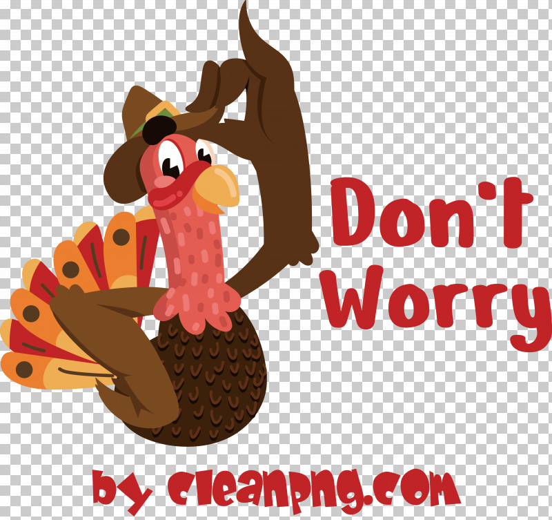 Thanksgiving PNG, Clipart, Dont Worry, Thanksgiving, Turkey Free PNG Download