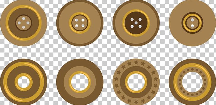 Button Metal PNG, Clipart, Aggregate, Brass, Brown, Buttons, Button Vector Free PNG Download